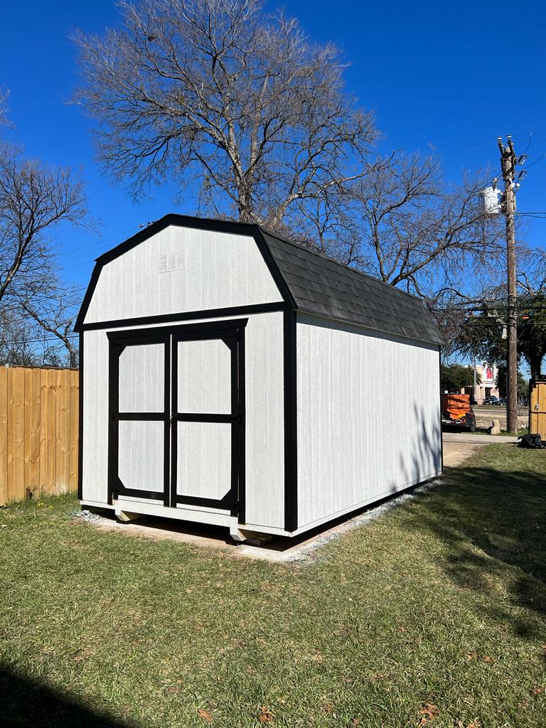 Loafing Shed front